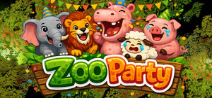 Zoo Party banner