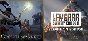 Crown of Greed X Laysara: Summit Kingdom banner
