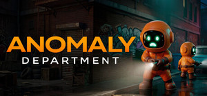 The Anomaly Department banner
