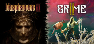 GRIME 2 x Blasphemous 2 banner