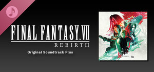 FINAL FANTASY VII REBIRTH Original Soundtrack Plus banner