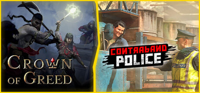 Crown of Greed and Contraband Police