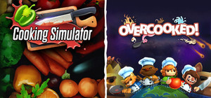 Cooking Simulator x Overcooked banner