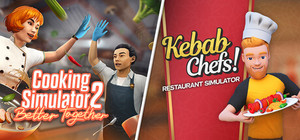 Cooking Simulator 2 x Kebab Chefs! banner