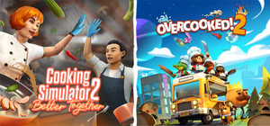 Cooking Simulator 2 x Overcooked 2 banner