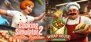 Wrap House Simulator x Cooking Simulator 2: Better Together banner