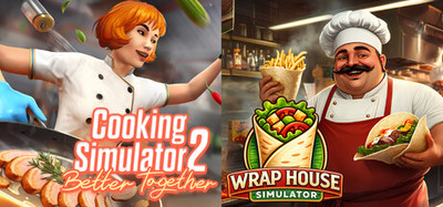 Wrap House Simulator x Cooking Simulator 2: Better Together