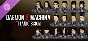 Daemon X Machina: Titanic Scion - Ultimate Hairstyle Pack banner