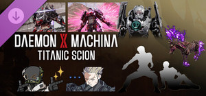 Daemon X Machina: Titanic Scion - Ultimate Gameplay Customization Pack banner