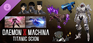 Daemon X Machina: Titanic Scion - Mega DLC Collection banner