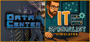 Data Center x IT Specialist Simulator banner