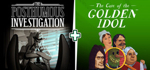 The Posthumous Investigation of the Golden Idol banner