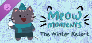 Meow Moments: The Winter Resort banner