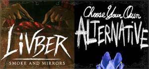 Choose Your Own Alternative & Livber banner