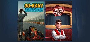 Go-Kart & Cinema banner