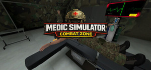 Medic Simulator: Combat Zone banner