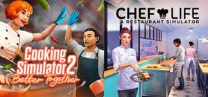 Cooking Simulator 2 x Chef Life banner