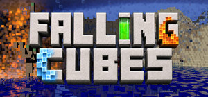Falling Cubes banner