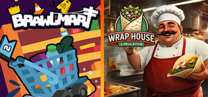 BrawlMart x Wrap House Simulator banner
