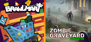 BrawlMart x Zombie Graveyard Simulator banner