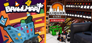 BrawlMart x Liquor Store Simulator banner