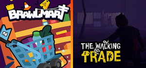 BrawlMart x The Walking Trade banner