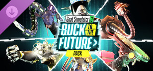 Goat Simulator 3 - Buck to the Future Pack banner