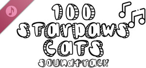 100 StarPaws Cats Soundtrack banner