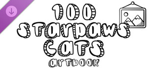 100 StarPaws Cats - Artbook banner
