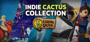 Indie Cactus Collection banner
