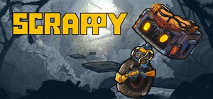 Scrappy banner