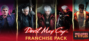 Devil May Cry Franchise Pack banner