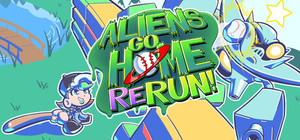 Aliens Go Home ReRun banner