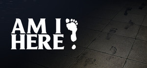 AM I HERE? banner