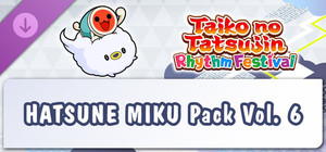Taiko no Tatsujin: Rhythm Festival - HATSUNE MIKU Pack Vol. 6 banner