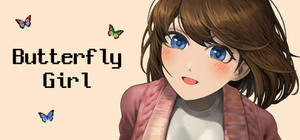 Butterfly Girl banner