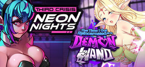 Third Crisis: Neon Nights x That Time I Got Reincarnated as a Demon Hand banner
