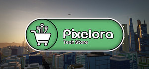 Pixelora Tech Store banner