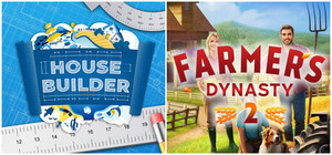 Farmer's Dynasty 2 x House Builder banner