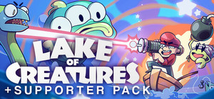 Lake of Creatures + Supporter Pack banner