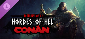 Jotunnslayer: Hordes of Hel - Conan banner