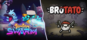 Brotato + Temtem: Swarm banner