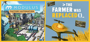 Modulus x The Farmer Was Replaced banner