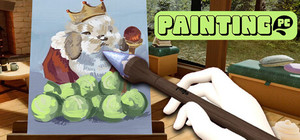 Painting banner