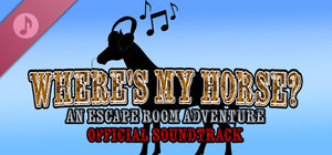 Where's My Horse? An Escape the Room Adventure Soundtrack banner