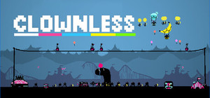 Clownless banner