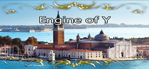 Engine of Y banner