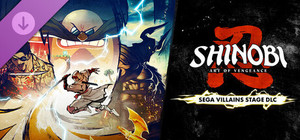SHINOBI: Art of Vengeance - SEGA Villains Stage banner
