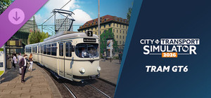 CTS 2026 - Tram DLC: GT6 banner