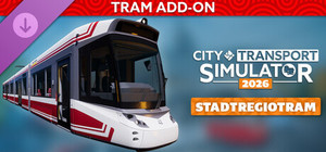 CTS 2026 - Tram DLC: StadtRegioTram banner